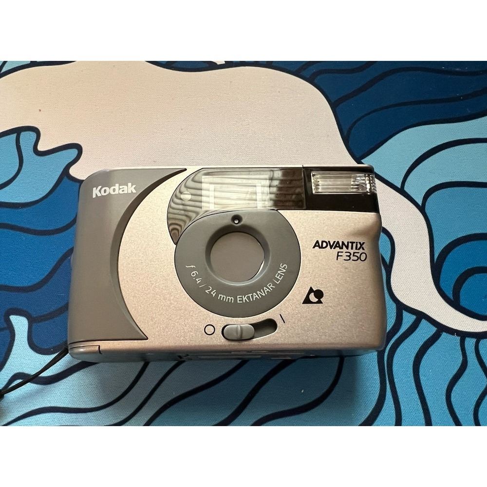 Kodak Advantix F350 Point & Shoot Film Camera - Tested And Working